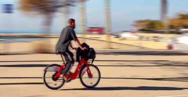 Barcelona la provincia con más desplazamientos a pie y en bicicleta el trabajo