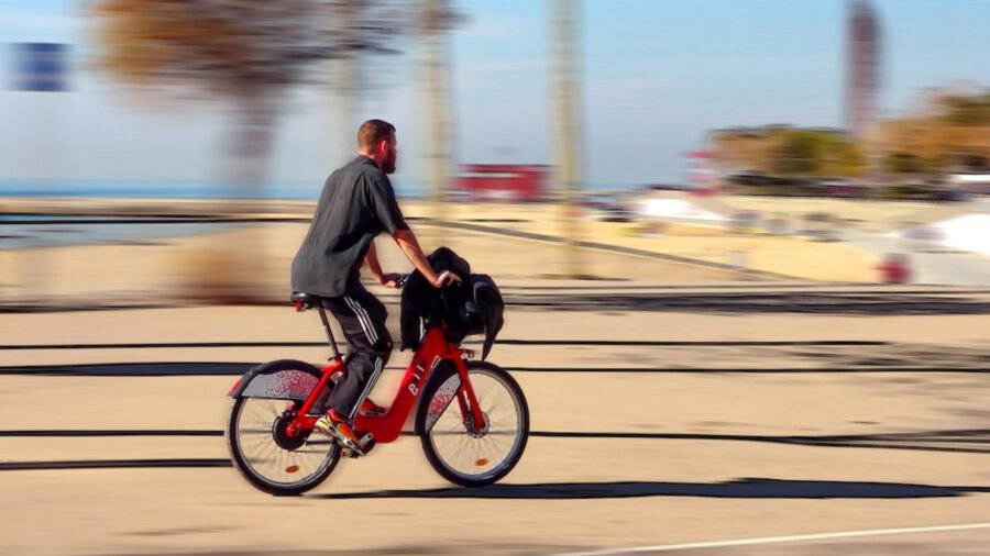 Barcelona la provincia con más desplazamientos a pie y en bicicleta el trabajo