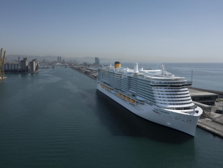 Barcelona prevé recibir unos 900 cruceros con turistas en 2023