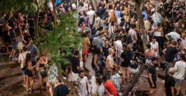 Se redujo el ruido nocturno en Barcelona