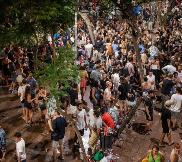 Se redujo el ruido nocturno en Barcelona