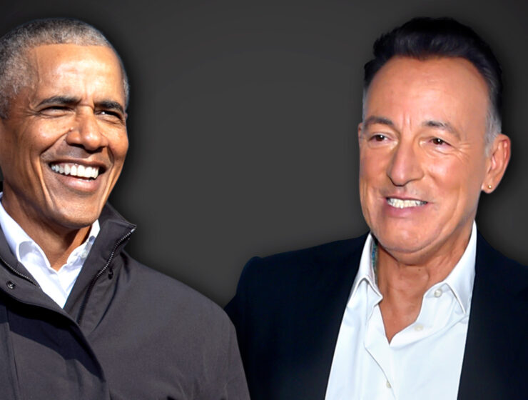 Concierto de Bruce Springsteen en Barcelona: asistirán Barack Obama y Steven Spielberg