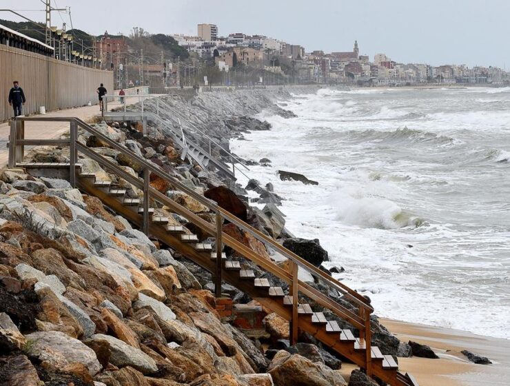 El incierto futuro de las playas catalanas: algunas desaparecerán y otras serán más cortas