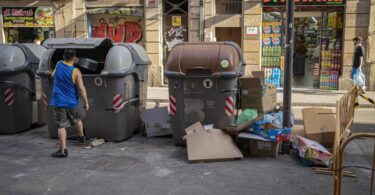Encuesta OCU: Barcelona es la sexta urbe más sucia de España