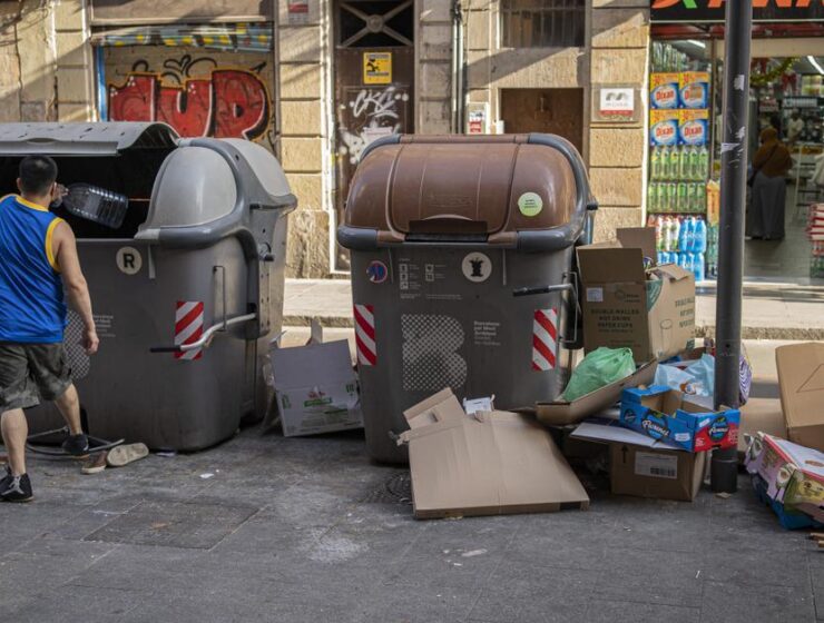 Encuesta OCU: Barcelona es la sexta urbe más sucia de España
