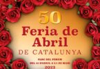 Bienvenida la edición 50 de la Feria de Abril de Catalunya