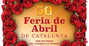 Bienvenida la edición 50 de la Feria de Abril de Catalunya