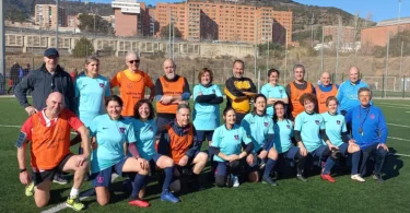 Wabol, el fútbol en el que está prohibido correr