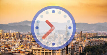 hora en barcelona