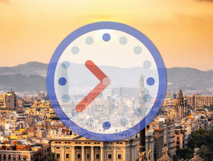 hora en barcelona