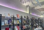 Alta cocina en medio de una librería en Barcelona