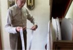 El Quijote escrito en 15 kilómetros de papel de caja registradora