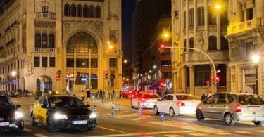 Se reduce la circulación de vehículos en Barcelona en un 11%