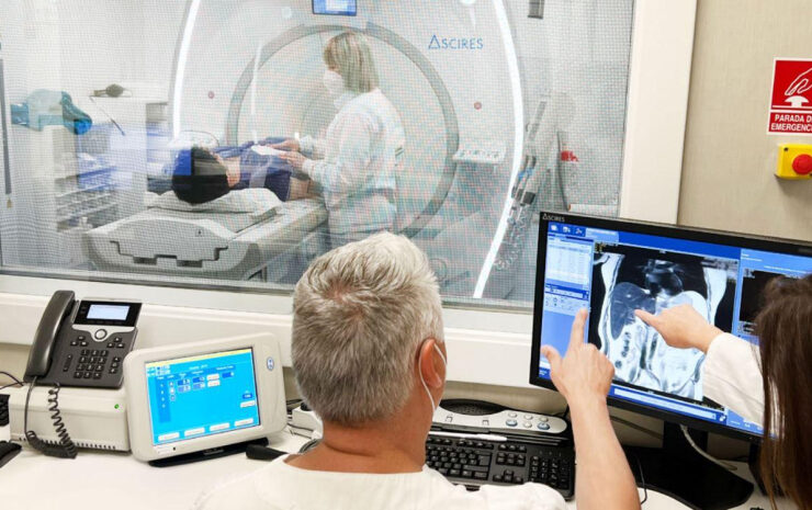 CETIR Ascires, equipo médico catalán, pioneros en biopsias virtuales de hígado