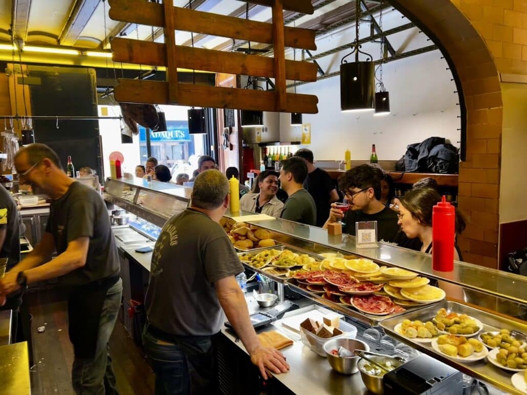 Can Paixano best tapas bars