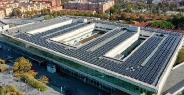 El 100% de los edificios públicos en Cataluña tendrán placas fotovoltaicas