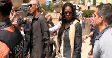 El Museo Picasso de Barcelona recibió la visita de los Obama y los Spielberg