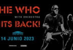 El Palau Sant Jordi recibe a la legendaria banda de rock británica The Who