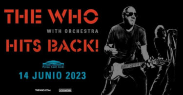 El Palau Sant Jordi recibe a la legendaria banda de rock británica The Who