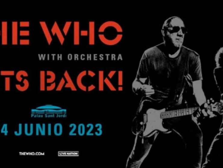 El Palau Sant Jordi recibe a la legendaria banda de rock británica The Who