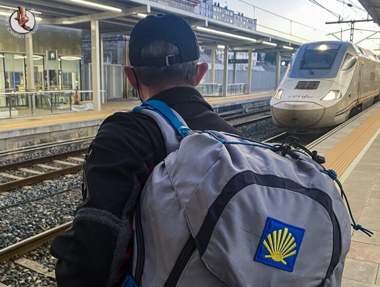 El tren directo Renfe desde Barcelona a Galicia para hacer el Camino de Santiago