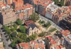 En el distrito de Sarrià - Sant Gervasi está el barrio más rico de Barcelona