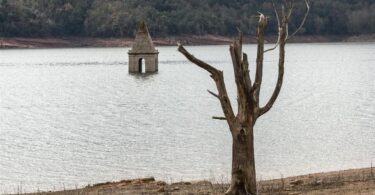 Las lluvias de mayo han ayudado a recuperar los embalses y ríos en Cataluña