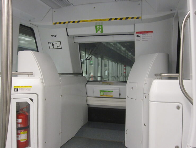 Metro automático o sin conductor en la L4 del metro de Barcelona