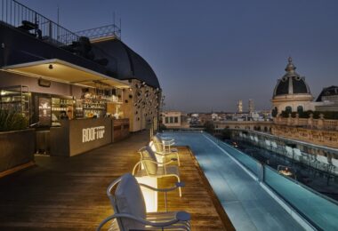 Ohla Barcelona hotel 5 estrelñlas barcelona