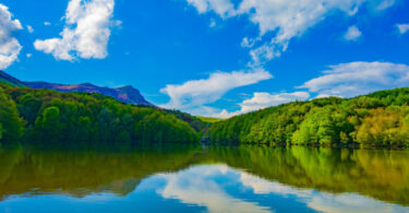 Parque Natural del Montseny en Cataluya