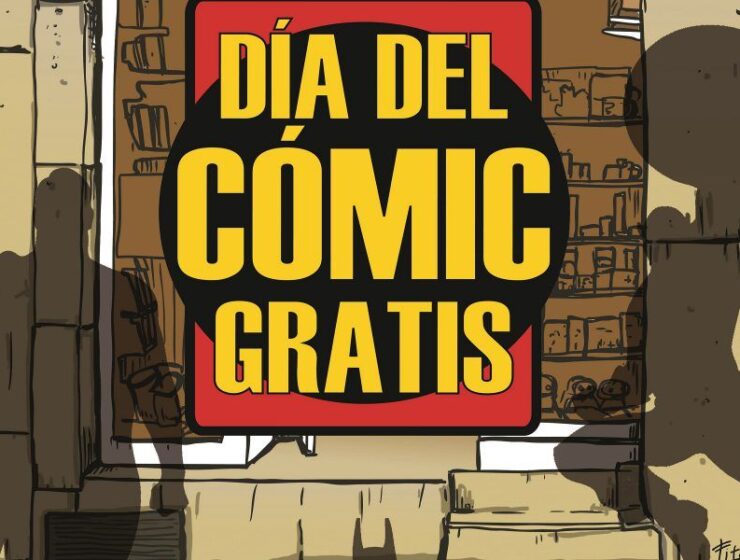 Por Free Comic Book Day, librerías regalarán cómics