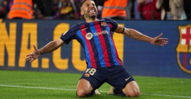 Se despide Jordi Alba del FC Barcelona