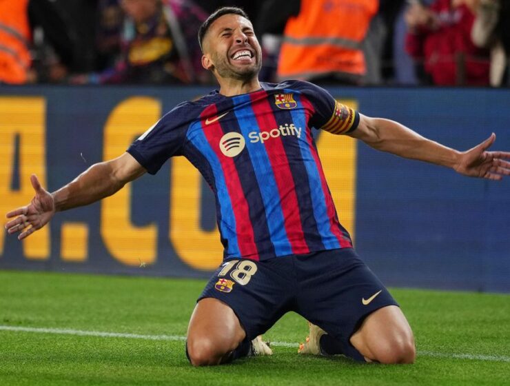 Se despide Jordi Alba del FC Barcelona