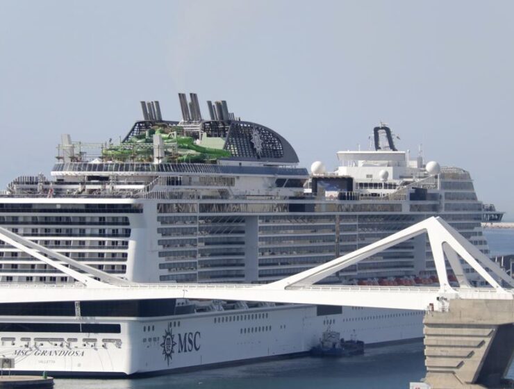 Se recupera la ruta hacia Asia desde el Port de Barcelona