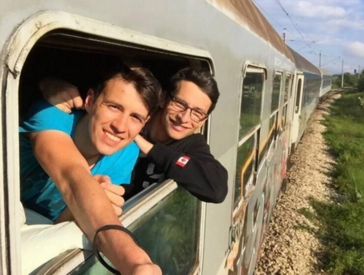 Si tienes entre 18 y 30 años puedes viajar por Europa en Interrail con 50% de descuento