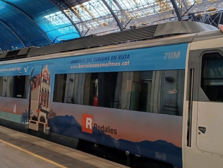 Tren del Modernismo Gourmet: la ruta gastronómica por la costa catalana