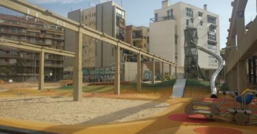 23PM Abrió nueva superárea de juegos infantiles de Can Batlló