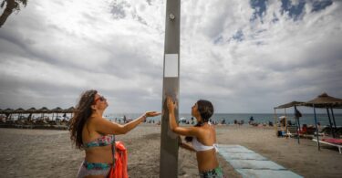 En este verano no habrá lavapiés ni duchas en las playas para ahorrar agua
