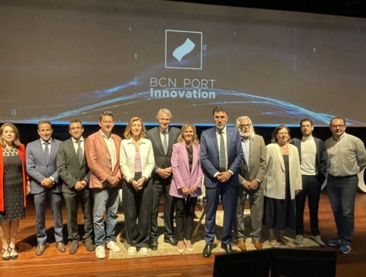 Alianza “BCN Port Innovation” para mejorar la infraestructura marítima