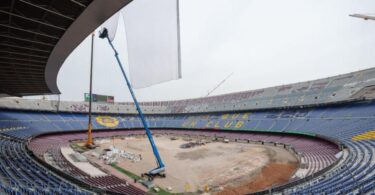 Avances en las obras del Spotify Camp Nou: una transformación en marcha