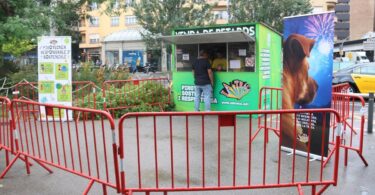 Barcelona inaugura la primera caseta de petardos de baja sonoridad