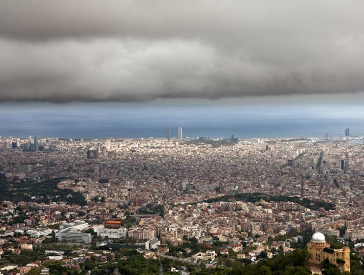 Cataluña incrementó en más del 3% las emisiones de efecto invernadero en 2022
