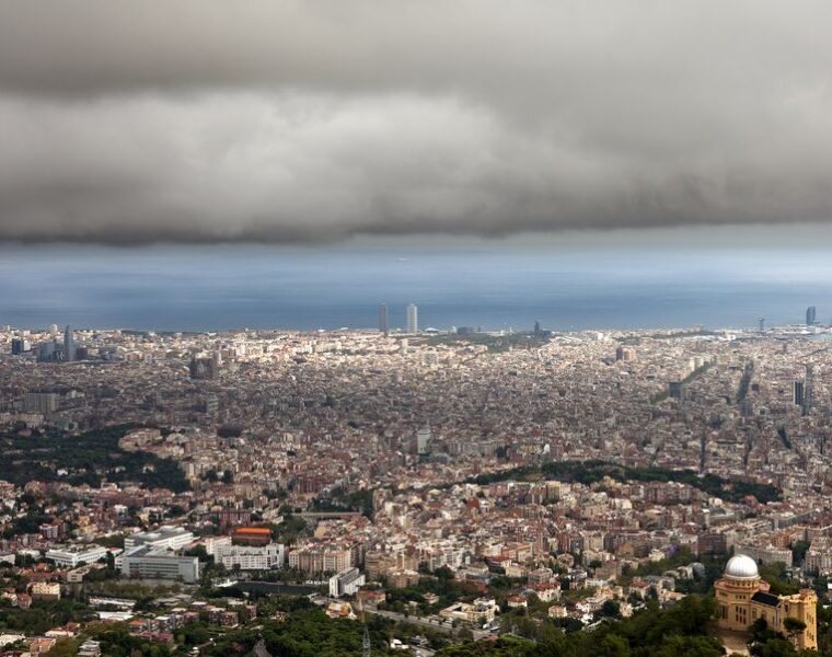 Cataluña incrementó en más del 3% las emisiones de efecto invernadero en 2022