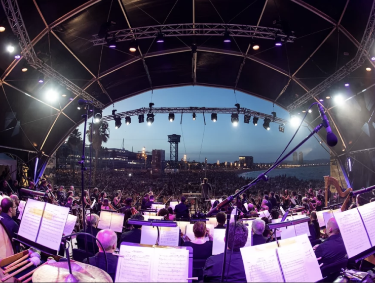 “Clàssica a la platja”: conciertos gratis en la playa del Bogatell