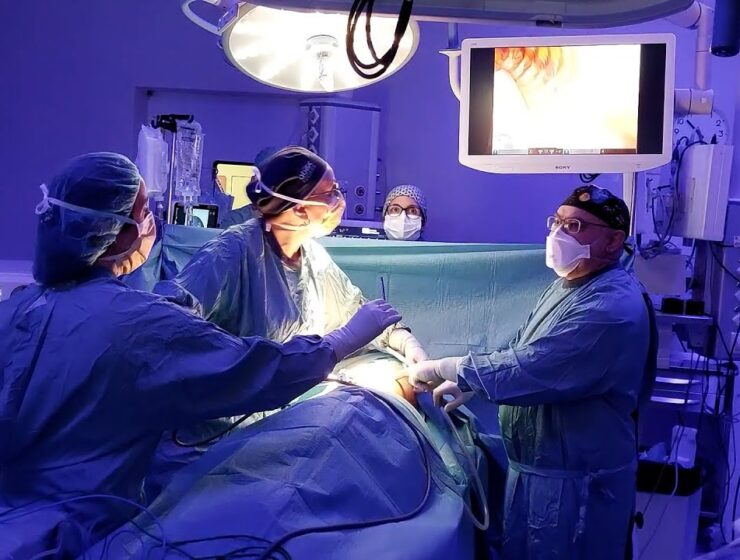 Hospital Sant Pau pionero en Europa en extracción de nódulo pulmonar  