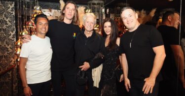 Una noche de glamour y celebridades en el club Carpe Diem de Barcelona