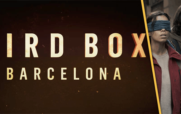 Netflix lanza ”Bird Box Barcelona”: escenario postapocalíptico de la ciudad