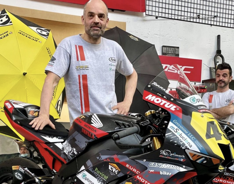 Raül Torras, piloto catalán, falleció en las carreras TT de la Isla de Man