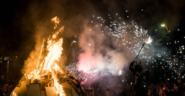 Celebra la noche mágica de Sant Joan en Barcelona: hogueras, verbenas y diversión