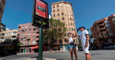 Previsión de la primera ola de calor del verano: máximas de 45 grados según la AEMET